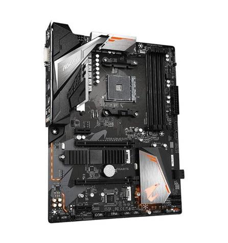 B450 AORUS Elite V2 rev. 1.x Gigabyte Socket AM4 AMD B450 Chipset AMD Ryzen 5000 Series/ Ryzen 5000 G-Series/ AMD Ryzen Processors Support DDR4 4x DIMM 6x SATA 6.0Gb/s ATX Motherboard (Refurbished)