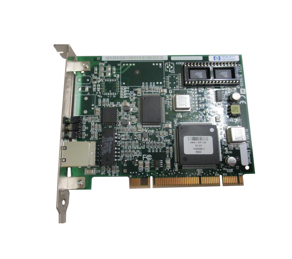 B5509BA HP Single-Port RJ-45 100Mbps 10/100Base-TX PCI Fast Ethernet Network Adapter