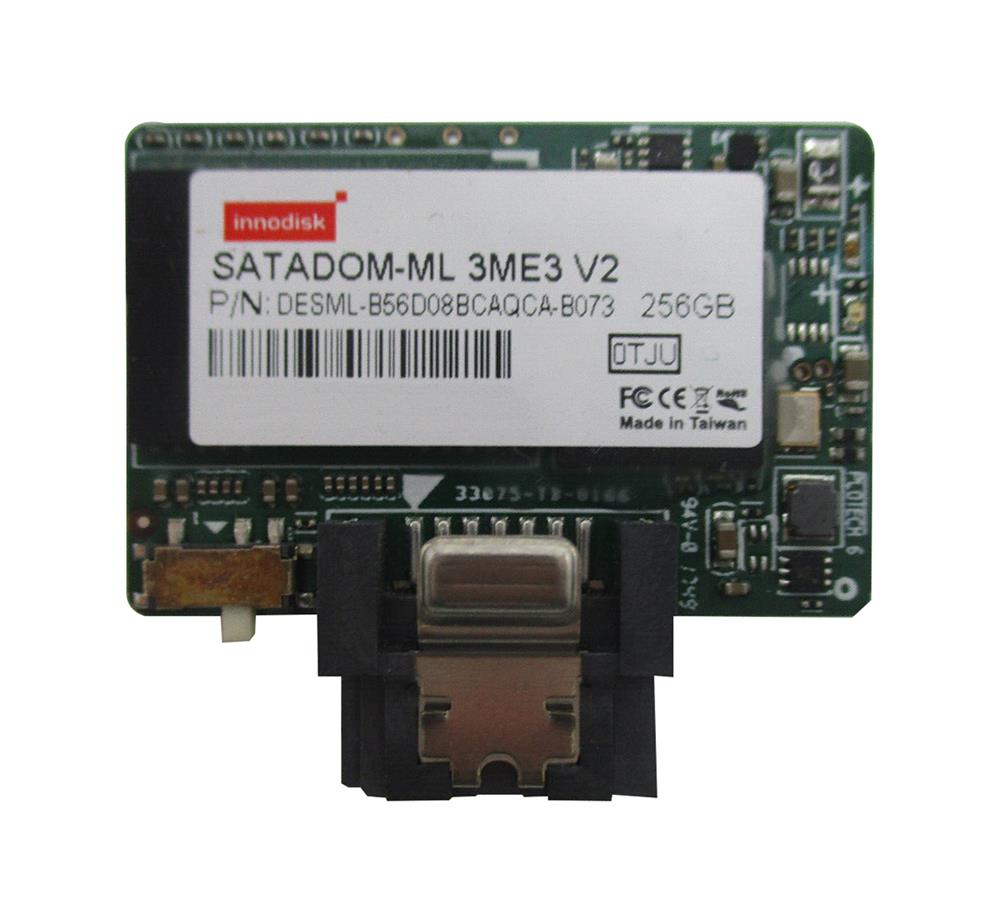 B56D08BCAAQCA-B073 Innodisk SATADOM-SL 3ME3 Series 256GB Flash Memory