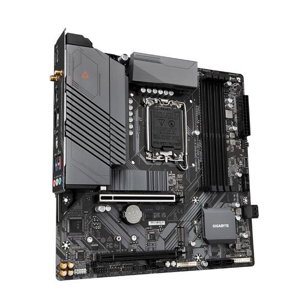 B660 AORUS MASTER (rev. 1.x) Gigabyte Socket LGA 1700 Intel B660 Chipset 13th Generation Core / Pentium Gold / Celeron Processors Support DDR5 4x DIMM 4x SATA 6.0Gb/s ATX Motherboard (Refurbished)