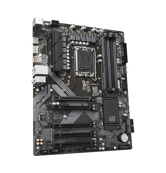 B660 DS3H DDR4 Gigabyte Socket LGA 1700 Intel B660 Chipset Intel Core / Pentium / Celeron Processors Support DDR4 4x DIMM 4x SATA 6.0Gb/s ATX Motherboard (Refurbished)