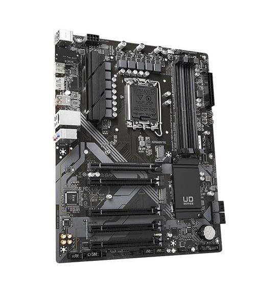 B760 DS3H AC DDR4 (rev. 1.0) Gigabyte B760 DS3H AC DDR4 Socket LGA 1700 Intel B760 Chipset 13th/12th Generation Core / Pentium Gold / Celeron Processors Support DDR4 4x DIMM 4x SATA 6.0Gb/s ATX Motherboard (Refurbished)