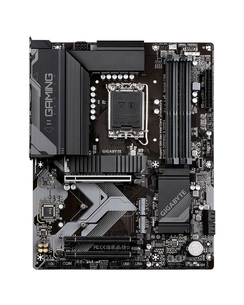 B760M-HDV/M.2 D4 ASRock Socket LGA 1700 Intel B760 Chipset 13th/12th Generation Intel Core Processors Support DDR4 2x DIMM 4x SATA3 6.0Gb/s Micro-ATX Motherboard (Refurbished)