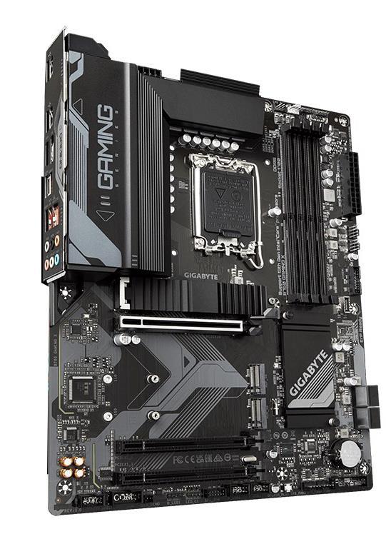 B760M DS3H DDR4 (rev. 1.0) Gigabyte B760M DS3H DDR4 Socket LGA 1700 Intel B760 Chipset 13th/12th Generation Core / Pentium Gold / Celeron Processors Support DDR4 4x DIMM 4x SATA 6.0Gb/s Micro-ATX Motherboard (Refurbished)