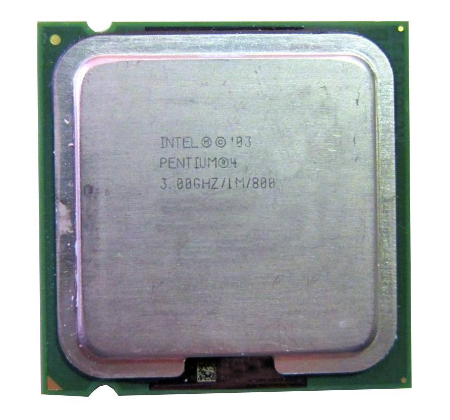 B80547PG0801M Intel Pentium 4 530 3.00GHz 800MHz FSB 1MB L2 Cache Socket 775 Processor
