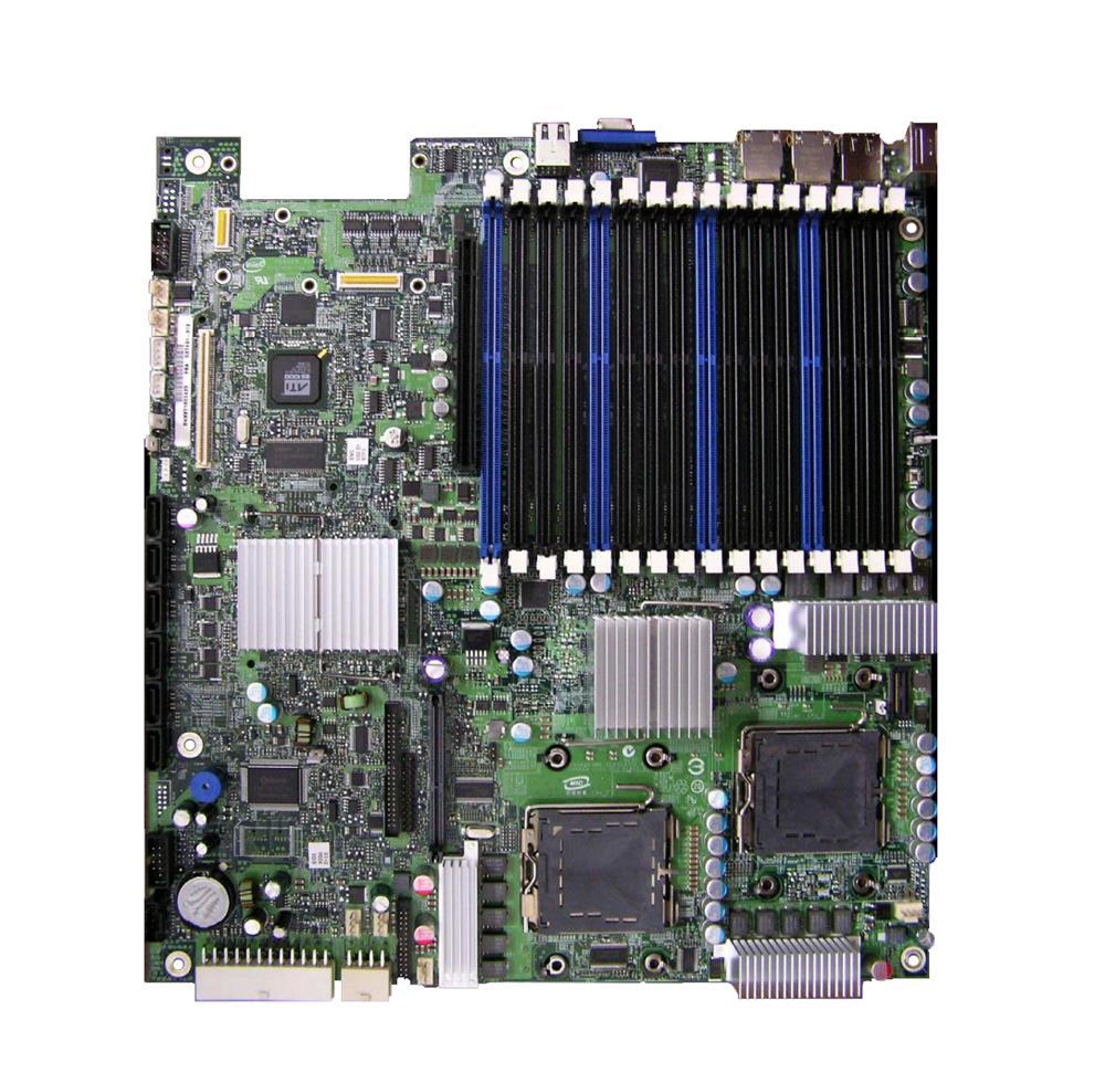 BB5400SF Intel S5400SF Socket LGA 771 Intel 5400 + ICH Chipset Dual Core Xeon 5100/ Quad Core Xeon 5300/ Dual Core Xeon/ Quad Core Xeon 5400 Processors Support DDR2 16x DIMM 6x SATA 3.0Gb/s SSI TEB Server Motherboard (Refurbished)
