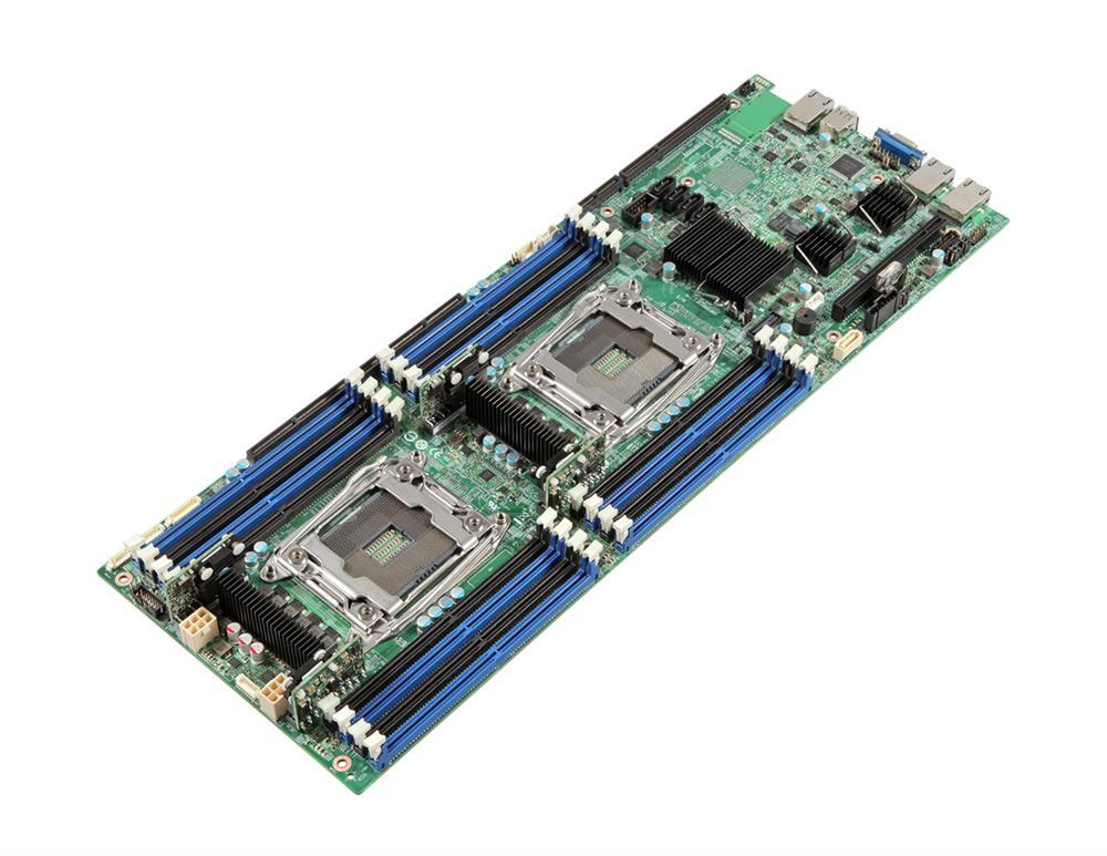 BBS2600TPR Intel S2600TPR C612 Chipset Socket LGA 2011-v3 Server Motherboard (Refurbished)