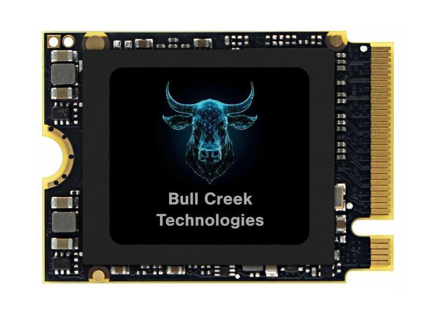 BCT2TB2230SED Bull Creek Technologies 2TB PCI Express 4.0 x4 M.2 2230 Internal Solid State Drive (SSD)