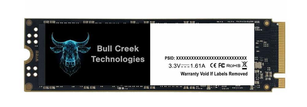 BCT512GB2280SED Bull Creek Technologies 512GB PCI Express 4.0 x4 M.2 2280 (OPAL SED) Internal Solid State Drive (SSD)