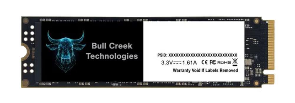 BCT8TB2280G4 Bull Creek Technologies 8TB PCI Express 4.0 x4 M.2 2280 Internal Solid State Drive (SSD)