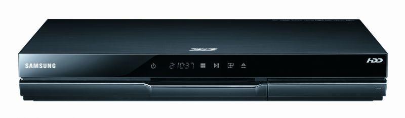 BD-D8200M/XU Samsung 3D Smart 250GB HDD Blu-ray Disc Player (Refurbished)
