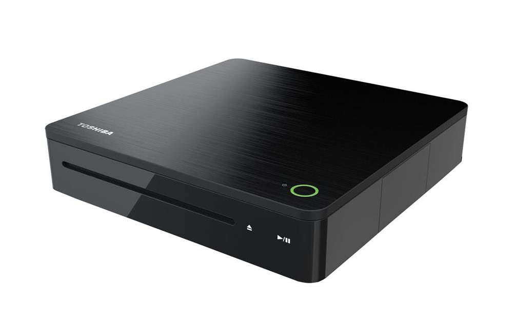 BDX6400 Toshiba Bluray Player Web Browser 4k Up-scaling 3d Ready Built-in Wifi Internet Streaming (Refurbished)