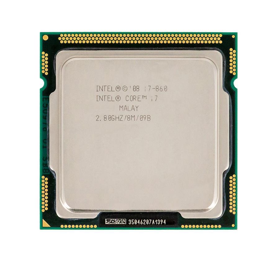 BK703AV HP 2.80GHz 2.50GT/s DMI 8MB L3 Cache Intel Core i7-860 Quad Core Desktop Processor Upgrade