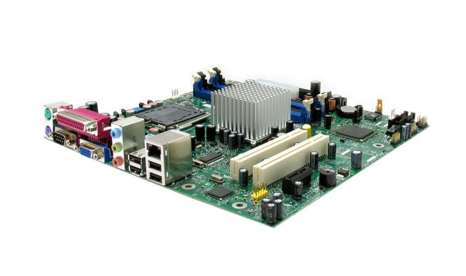 BLKD915GVWBL Intel Desktop Motherboard 915GV Chipset Socket LGA-775 1 x Processor Support (1 x Single Pack) (Refurbished)