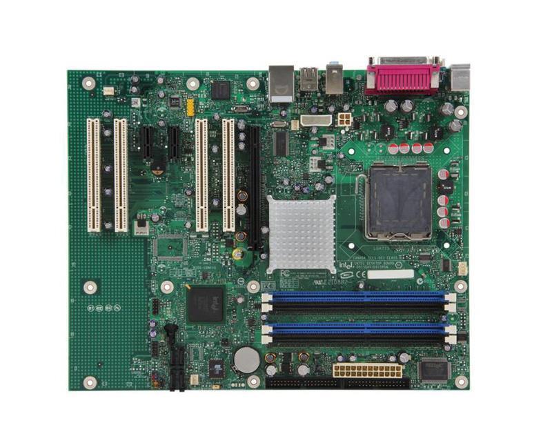 BLKD915PGNL Intel Desktop Motherboard Socket LGA 775 800MHz FSB ATX (1 x Single Pack) (Refurbished)