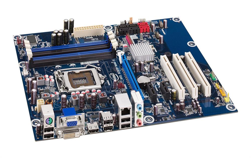 BLKDH55HC Intel DH55HC Socket LGA 1156 Intel H55 Express Chipset Core i7 / i5 / i3 Processors Suport DDR3 4x DIMM 6x SATA 3.0Gb/s ATX Motherboard (Refurbished)