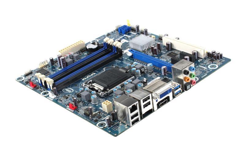 BLKDH67VR-A1 Intel Motherboard Blkdh67vr Microatx LGA1155 DDR3 1333 Media Ser (Refurbished)