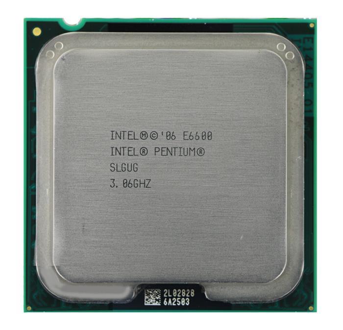 BM005AV HP 3.06GHz 1066MHz FSB 2MB L2 Cache Socket LGA775 Intel Pentium E6600 Dual-Core Processor Upgrade