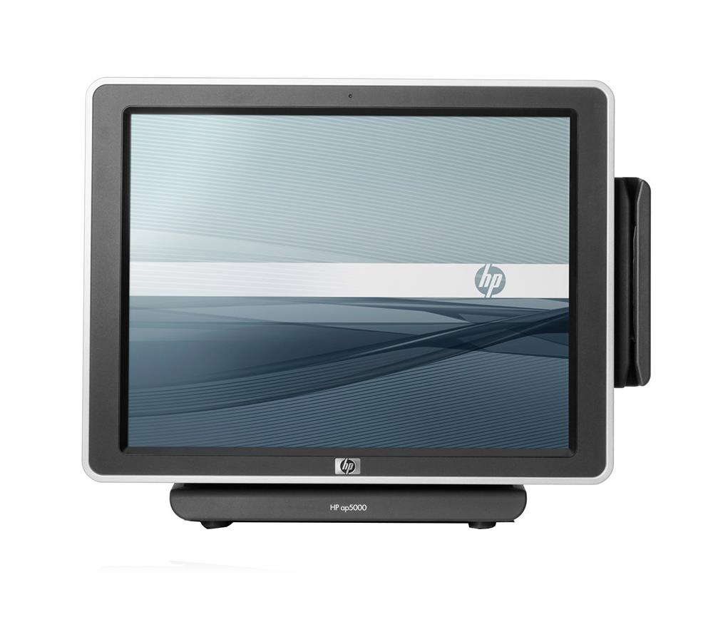 BM915AW#ABA HP ap5000 POS Terminal Intel Celeron 2 GHz 2GB DDR2 SDRAM 160GB HDD Serial ATA/300Genuine Windows 7 (Refurbished) BM915AW ABA