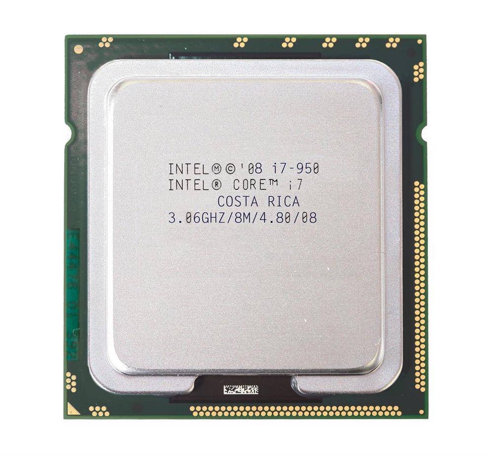 BN518AV HP 3.06GHz 4.80GT/s QPI 8MB L3 Cache Intel Core i7-950 Quad Core Desktop Processor Upgrade