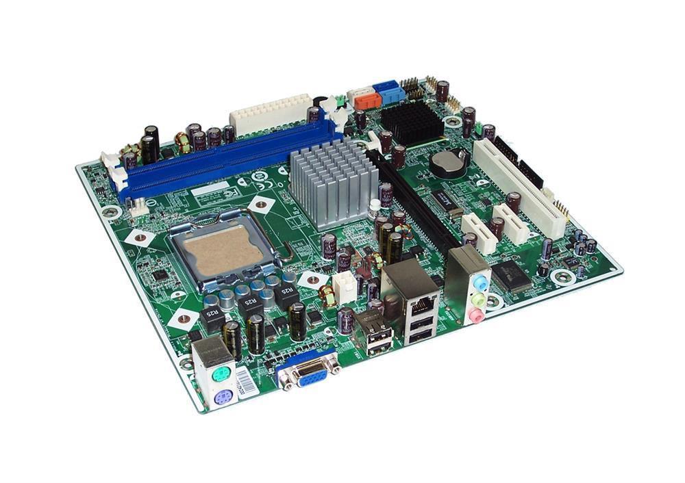 BOSTON-GL6 HP MS-7525 Socket LGA 775 Intel G31 Express Chipset Intel Core 2 Duo/ Pentium Dual-Core/ Pentium D/ Pentium 4/ Celeron Dual-Core/ Celeron Processors Support DDR2 2x DIMM 4x SATA 3.0Gb/s Micro-ATX Motherboard (Refurbished)