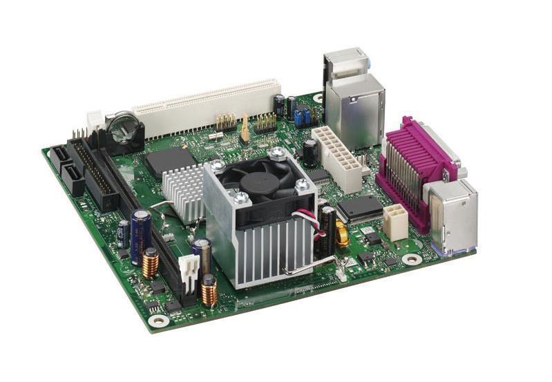 BOXD201GLYL Intel D201GLY2 SiS Chipset Desktop Motherboard Socket PGA-478 1 x Processor Support (Refurbished)