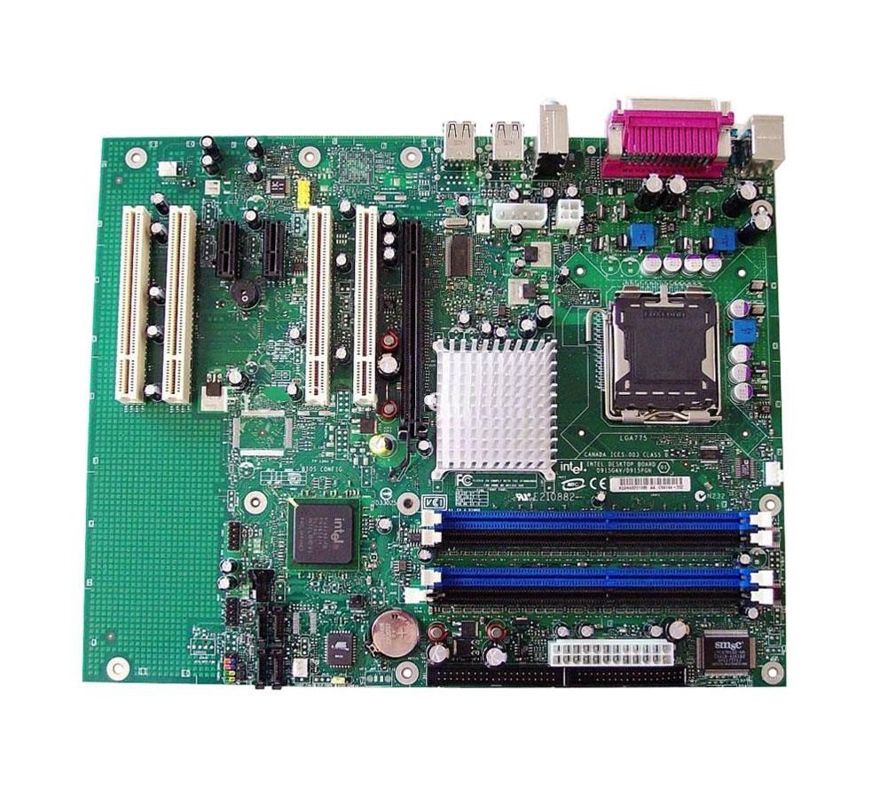 BOXD915PGNLX Intel D915PGNLX Motherboard Socket 775 800 MHz FSB DDR ATX (Refurbished)