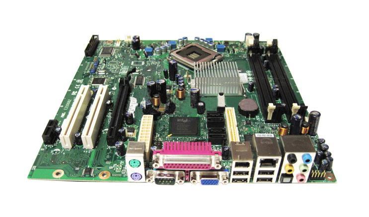 BOXD945PAWLK Intel D945PAWLK Socket LGA 775 Intel 945P Express + ICH7 Chipset Pentium D/ Pentium 4/ Celeron D Processors Support DDR2 4x DIMM 4x SATA 3.0Gb/s Micro-BTX Motherboard (Refurbished)
