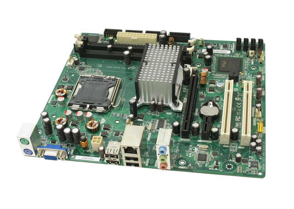 BOXDG31PR Intel Classic DG31PR Desktop Motherboard Socket LGA-775 1 x Processor Support (Refurbished)