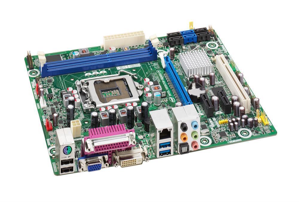 BOXDH61BE-RF Intel DH61BE Socket LGA 1155 Intel H61 Express Chipset 2nd Generation Core Processors Support DDR3 2x DIMM 6x SATA 3.0Gb/s Micro-ATX Motherboard (Refurbished)