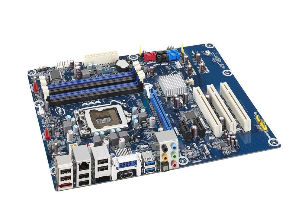 BOXDH67CL Intel DH67CL Socket LGA 1155 Intel H67 Express Core i7 / i5 / i3 Processors Support DDR3 4x DIMM 2x SATA 6.0Gb/s ATX Motherboard (Refurbished)