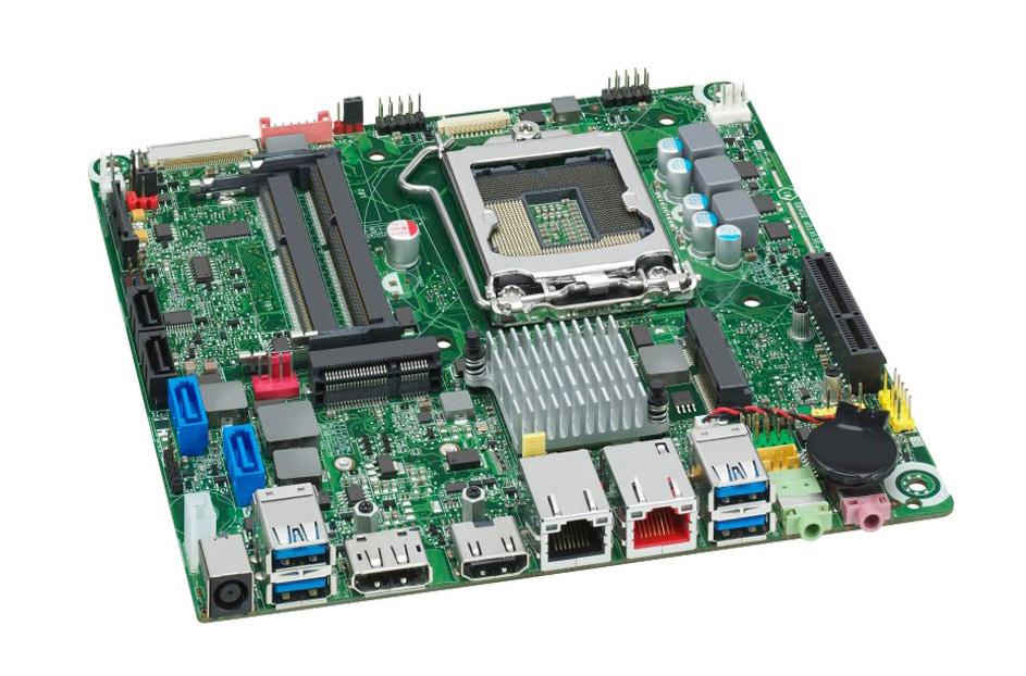 BOXDQ77KB Intel Desktop Motherboard DQ77KB iQ77 Express Chipset Socket H2 LGA1155 mini ITX 1 x Processor Support (1 Pack) (Refurbished)