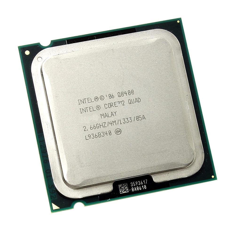 BP452AV HP 2.66GHz 1333MHz FSB 4MB L2 Cache Intel Core 2 Quad Q8400 Desktop Processor Upgrade