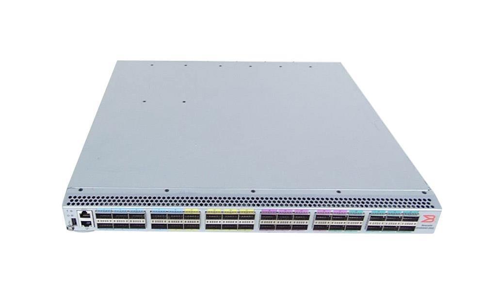 BR-VDX6940-36Q-AC-R Brocade VDX 6940-36Q Ethernet Switch 36 Expansion Slot Manageable Optical Fiber Modular 3 Layer Supported 1U High Rack-mountable (Refurbished)