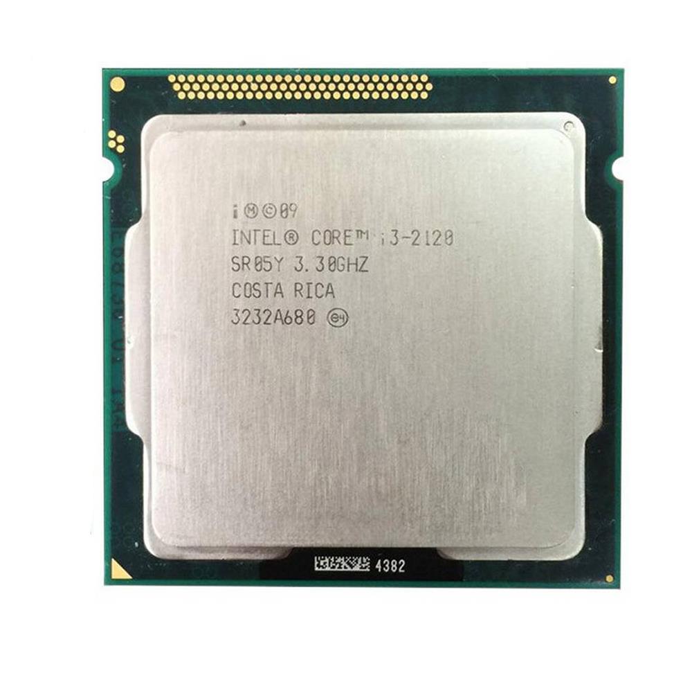 BW853AV HP 3.30GHz 5.00GT/s DMI 3MB L3 Cache Intel Core i3-2120 Dual Core Desktop Processor Upgrade