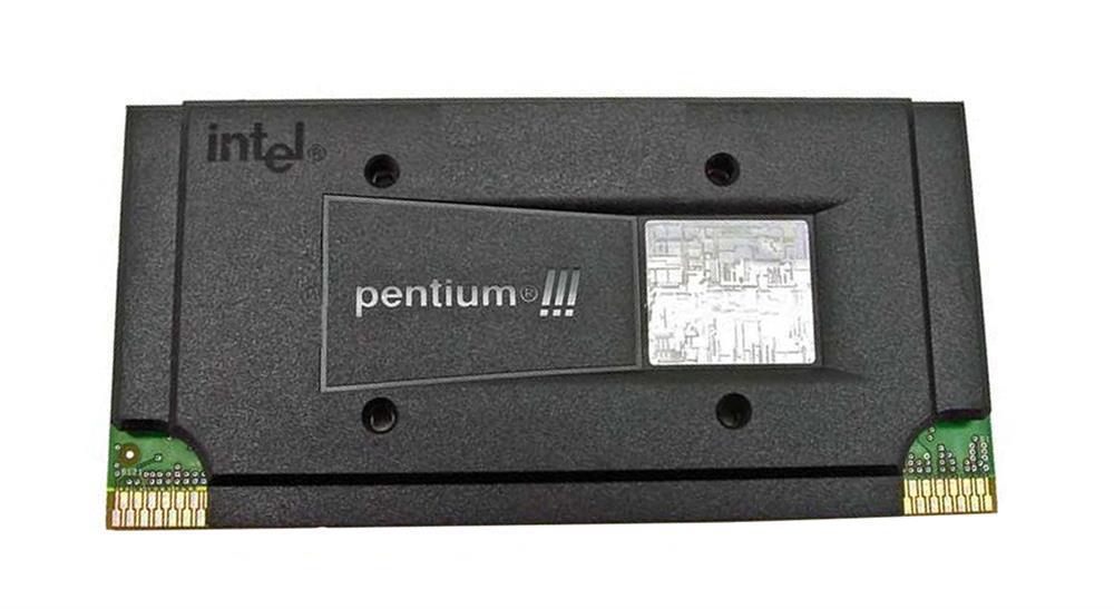 BX80526U700256 Intel Pentium III 700MHz 100MHz FSB 256KB L2 Cache Socket SECC2 Processor