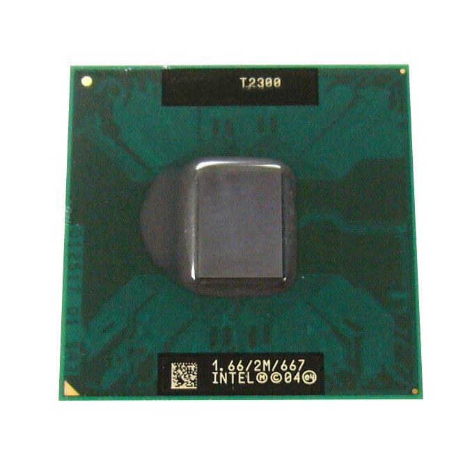 BX80539T2300E Intel Core Duo T2300E Dual Core 1.66GHz 667MHz FSB 2MB L2 Cache Socket BGA479 Mobile Processor