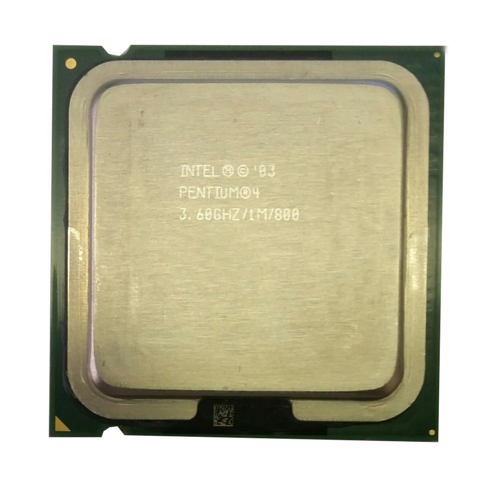 BX80547PG3600ET Intel Pentium 4 560/560J 3.60GHz 800MHz FSB 1MB L2 Cache Socket PLGA775 Processor