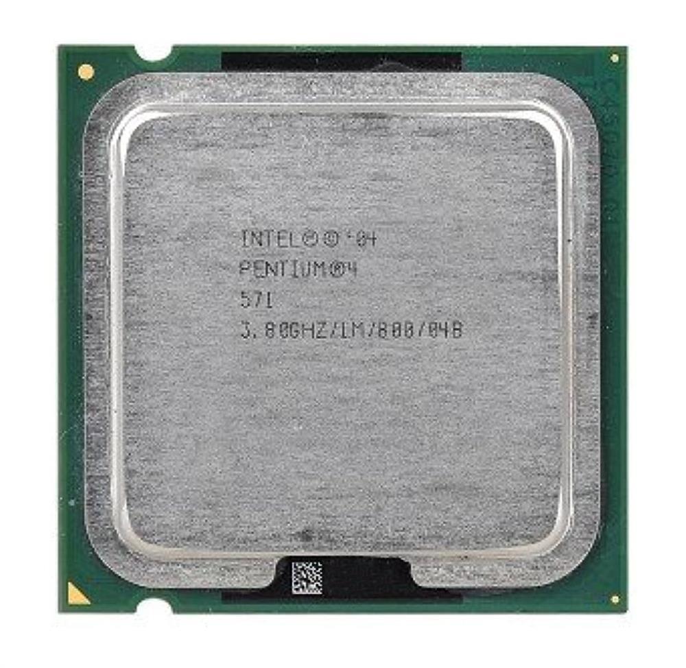 BX80547PG3800EM Intel Pentium 4 571 3.80GHz 800MHz FSB 1MB L2 Cache Socket LGA775 Processor