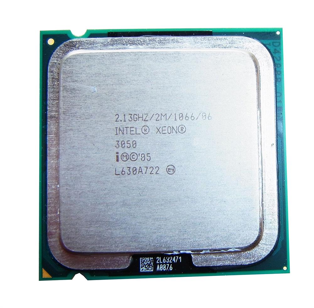 BX805573050 Intel Xeon 3050 Dual Core 2.13GHz 1066MHz FSB 2MB L2 Cache Socket LGA775 Processor