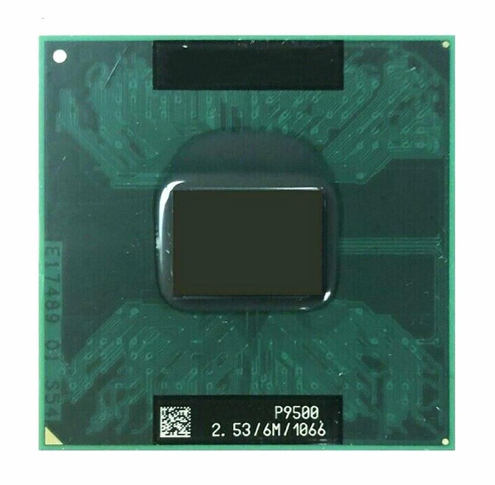 BX80576P9500 Intel Core 2 Duo P9500 2.53GHz 1066MHz FSB 6MB L2 Cache Socket PGA478 Mobile Processor