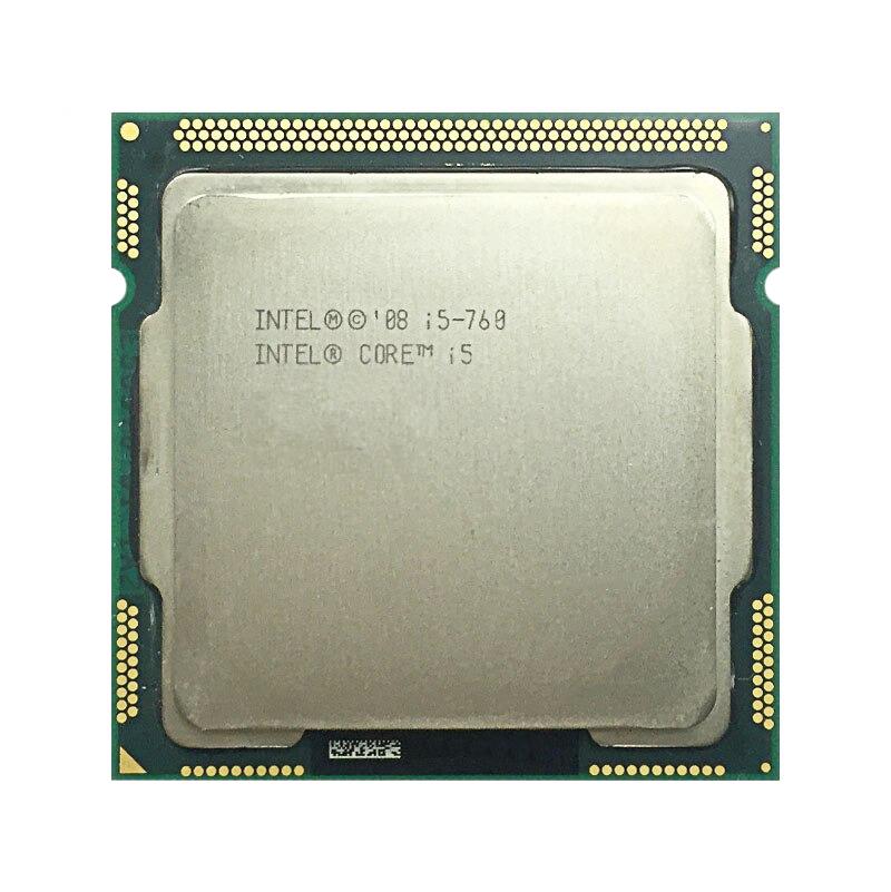 BX80605I5760 Intel Core i5-760 Quad Core 2.80GHz 2.50GT/s DMI 8MB L3 Cache Socket LGA1156 Desktop Processor
