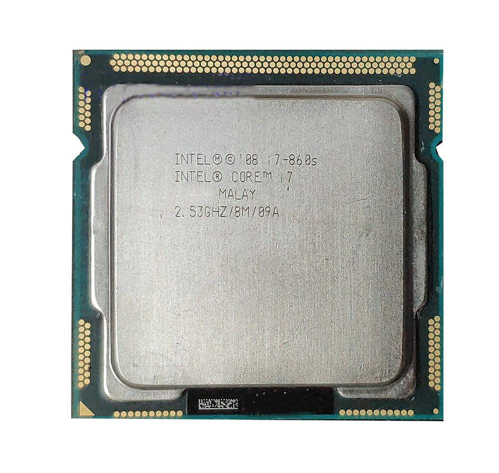 BX80605I7860S Intel Core i7-860S Quad Core 2.53GHz 2.50GT/s DMI 8MB L3 Cache Socket LGA1156 Desktop Processor