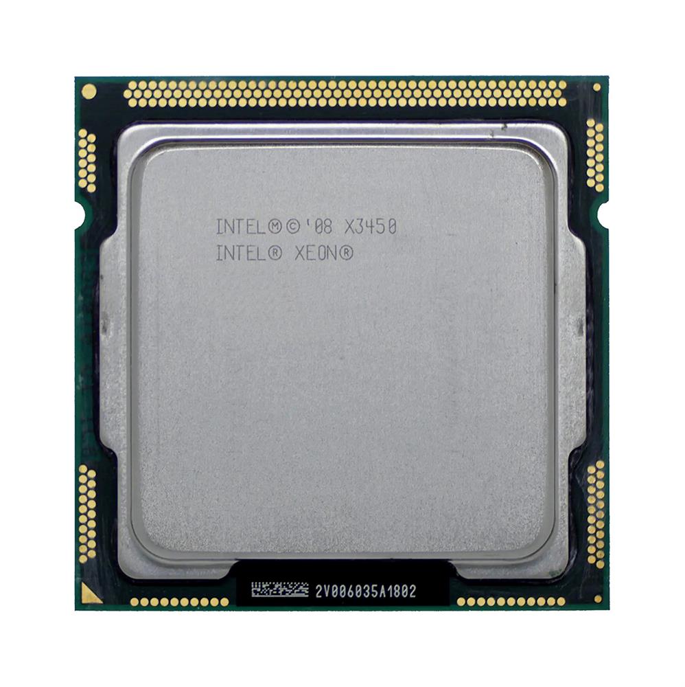 BX80605X3450 Intel Xeon X3450 Quad Core 2.66GHz 2.50GT/s DMI 8MB L3 Cache Socket LGA1156 Processor