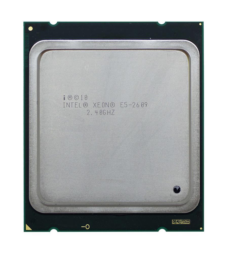 BX80621E52609 Intel Xeon E5-2609 Quad Core 2.40GHz 6.40GT/s QPI 10MB L3 Cache Socket FCLGA2011 Processor