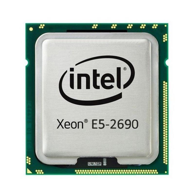 BX80621E52690 Intel Xeon E5-2690 8 Core 2.90GHz 8.00GT/s QPI 20MB L3 Cache Socket FCLGA2011 Processor