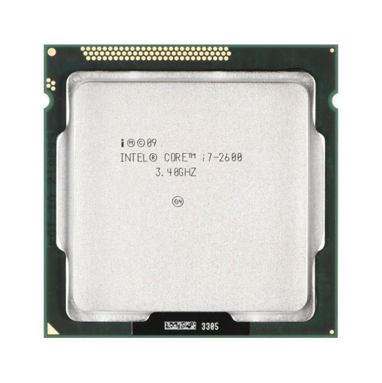 BX80623172600 Intel Core i7-2600 Quad Core 3.40GHz 5.00GT/s DMI 8MB L3 Cache Socket LGA1155 Desktop Processor