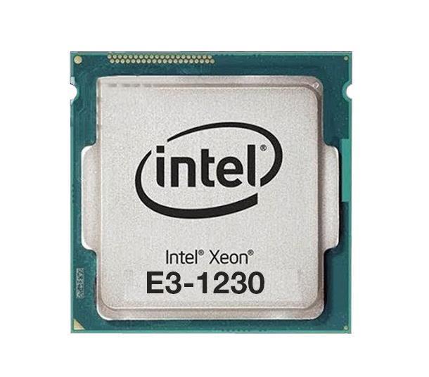 BX80623E31230-A1 Intel Xeon E3-1230 Quad Core 3.20GHz 5.00GT/s DMI 8MB L3 Cache Socket LGA1155 Processor