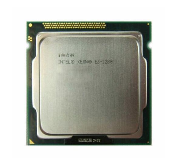 BX80623E31280-A1 Intel Xeon E3-1280 Quad Core 3.50GHz 5.00GT/s DMI 8MB L3 Cache Socket LGA1155 Processor
