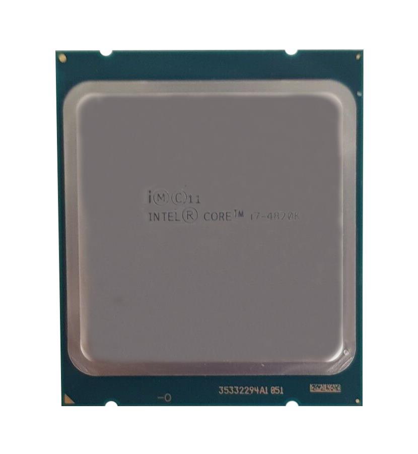 BX80633I74820K Intel Core i7-4820K Quad Core 3.70GHz 5.00GT/s DMI2 10MB L3 Cache Socket LGA2011 Desktop Processor